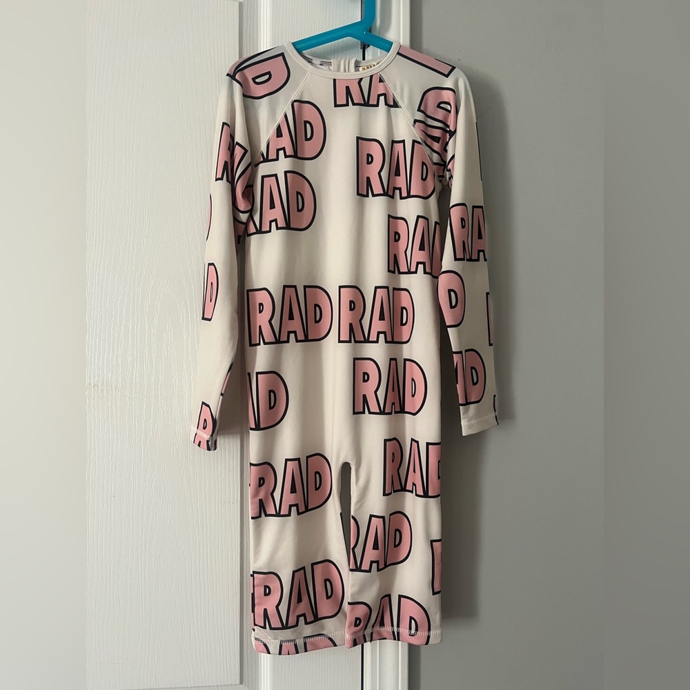 Hugo Loves Tiki “RAD” Swimsuit Rashguard